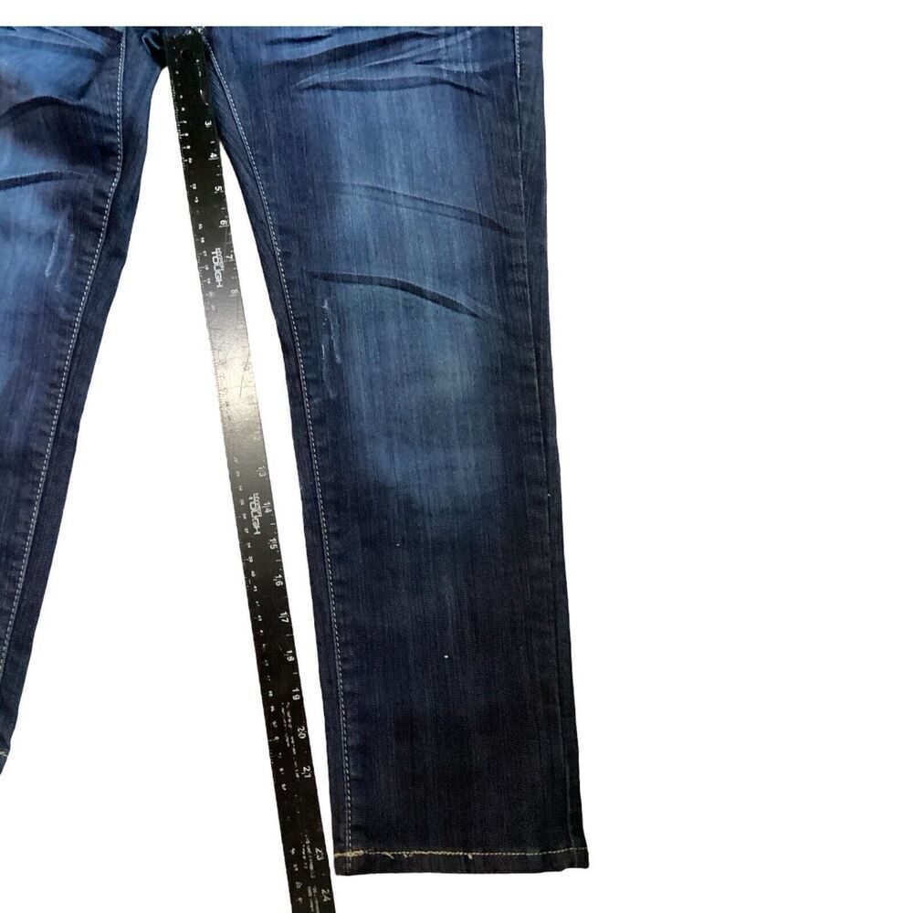 NV Women’s Jeans Capri Skinny Crop Distressed Size 11 - Picture 5 of 10